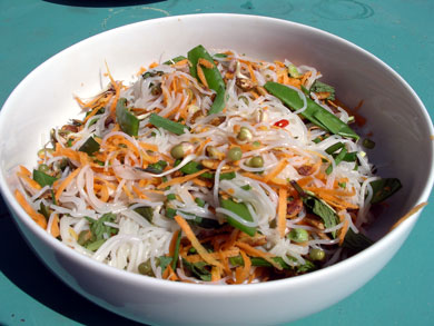 Asian Rice Noodle Salad 112